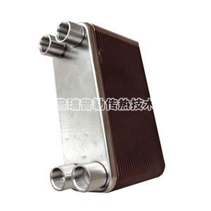 加强型钎焊换热器