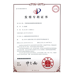 发明专利（一种换热器防腐耐磨密封圈用橡胶材料）