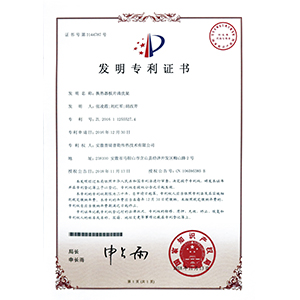 发明专利（换热器板片清洗架）